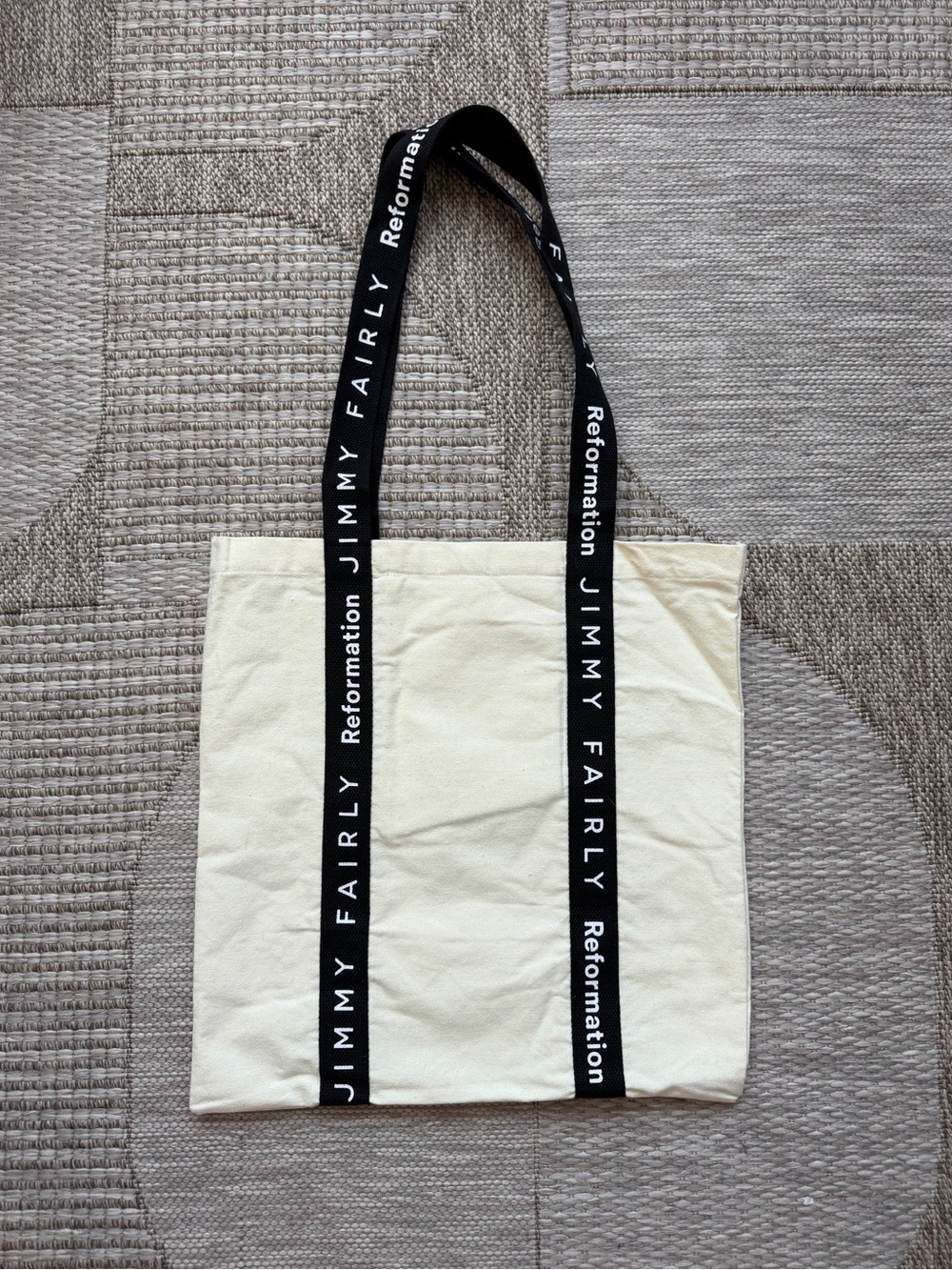 Reformation x Jimmy Fairly Tote Bag